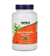 Now Foods 鋸棕櫚-- (550mg*250顆) - Saw Palmetto Berries