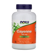 *NOW Foods 唐辛子-- 500 mg *250顆 - Cayenne