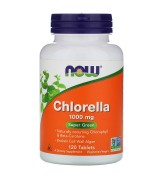  NOW Foods 破壁小球藻 綠藻-- (1000mg*120錠) - Chlorella