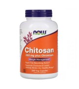  Now Foods 甲殼素 -- 500 mg* 240顆 -- Chitosan