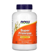  NOW Foods 月見草油--1300 mg* 120 粒 Primrose