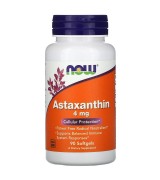 NOW Foods Astaxanthin 蝦紅素(蝦青素)--  4mg* 90粒