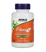 NOW Foods 專利白腎豆粹取 Phase 2 -- 500 mg* 120顆