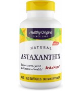 ** 效期至2026/03月** Healthy Origins 天然蝦青素 蝦紅素-- 4 mg* 150粒 - Astaxanthin