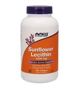 Now Foods 向日葵卵磷脂 1200*200粒 - Sunflower Lecithin