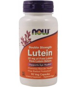 NOW Foods 雙倍強效 酯化型葉黃素 金盞花萃取--   20mg* 90顆 - Lutein Esters