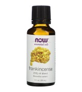 NOW Foods 100%純 乳香精油 * 1 oz (30ml) ~ Frankincense Essential Oils 放鬆