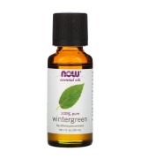 NOW Foods 100%純 冬青 精油 * 1 oz (30ml) ~ Wintergreen 提神