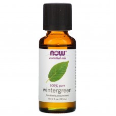 NOW Foods 100%純 冬青 精油 * 1 oz (30ml) ~ Wintergreen 提神