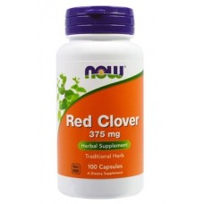 Now Foods 紅花苜蓿Red Clover-- (375 mg*100顆)