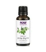 NOW Foods 白百里香 精油 100％純 * 1 oz (30ml) ~ White Thyme 