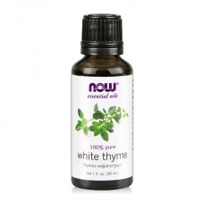 NOW Foods 白百里香 精油 100％純 * 1 oz (30ml) ~ White Thyme 