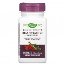 Nature's Way 心臟營養 山楂萃取物 *120錠 - HeartCare, Hawthorn Extract