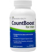 Fairhaven Health 男性精蟲維他命 - 數量少專用 -- 60顆 -- CountBoost for Men