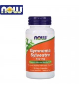 **暫缺**NOW Foods 武靴葉粹取-- 400 mg*90 顆素食膠囊- Gymnema Sylvestre