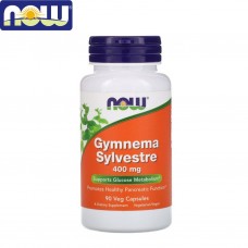 **暫缺**NOW Foods 武靴葉粹取-- 400 mg*90 顆素食膠囊- Gymnema Sylvestre