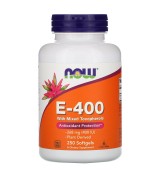 Now Foods 天然維他命E 400-- 250 粒 - 維生素E