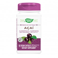 Nature's Way 巴西莓 *60顆 - Acai 支持抗氧化活性