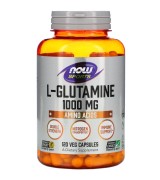 NOW Foods 左旋麩醯胺酸 顧他命--1000 mg* 120 顆 L-Glutamine