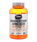 NOW Foods 支鏈胺基酸-- * 240顆 ~Branched Chain Amino Acids BCAA