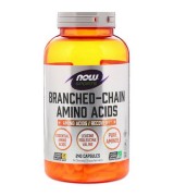 NOW Foods 支鏈胺基酸-- * 240顆 ~Branched Chain Amino Acids BCAA