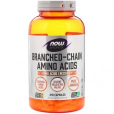 NOW Foods 支鏈胺基酸-- * 240顆 ~Branched Chain Amino Acids BCAA