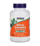  **暫缺**NOW Foods 二氧化矽複方 馬尾草萃取 --*180錠 - Silica Complex 保養-頭髮-皮膚-指甲