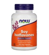 NOW Foods 強效大豆異黃酮 --*120顆素食膠囊 - Soy Isoflavones