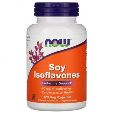 NOW Foods 強效大豆異黃酮 --*120顆素食膠囊 - Soy Isoflavones