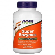 NOW Foods 超級酵素-- *180顆 - Super Enzymes