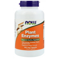 NOW Foods 全方位植物酵素(植物酶)-- *240 顆素食膠囊