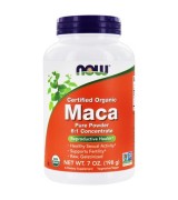 **效期2024/08** NOW Foods maca 養生有機 6倍力馬卡菁華 粉-- * 7 oz (198g )