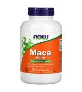 NOW Foods maca 馬卡( 瑪卡)-- 500mg* 250顆