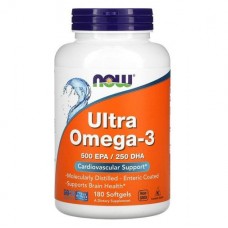 NOW Foods 天然強效深海魚油 Omega-3 ( EPA 500mg / DHA 250mg)-- * 180 粒