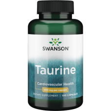 **暫缺** Swanson 牛磺酸 ( 500 mg*100顆 ) - Taurine	