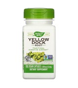 Nature's Way 黃塢根 500 mg*100 粒素食膠囊  Yellow Dock Root