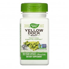 Nature's Way 黃塢根 500 mg*100 粒素食膠囊  Yellow Dock Root