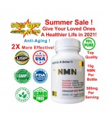 NMN β-煙酰胺單核苷酸 NMN+白藜蘆醇 *60顆 - β-Nicotinamide 