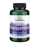 swanson 螯合錳 40mg *180顆 - Albion Manganese