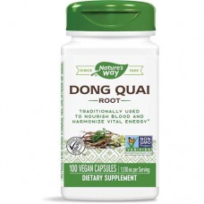 Nature's Way 當歸 1130 mg *100顆素食膠囊 - Dong Quai Root