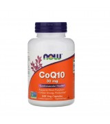  NOW Foods Q10 輔酵素-- 30 mg *240顆 - COQ10