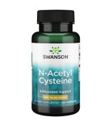 swanson NAC N-乙酰半胱氨酸 *100顆  NAC N-Acetyl Cysteine