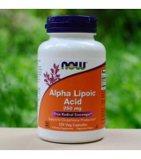 NOW Foods 硫辛酸-- (250 mg*120顆) - Alpha Lipoic Acid