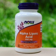 NOW Foods 硫辛酸-- (250 mg*120顆) - Alpha Lipoic Acid