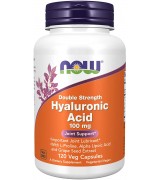  NOW Foods 玻尿酸 透明質酸--(100mg *120顆素食膠囊) - Hyaluronic Acid