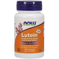 NOW Foods 酯化葉黃素 Lutein Esters 新款--  *120粒  酯化型葉黃素