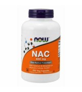  NOW Foods NAC-- 600 mg* 250顆素食膠囊 - 乙醯半胱氨酸