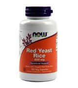 NOW Foods 紅麴素 *120顆素食膠囊 - Red Yeast Rice