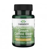  Swanson 綠咖啡豆 400mg*60 顆 - Green Coffee Bean