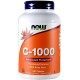 Now Foods 長效型維他命C +玫瑰果 -- 1000 mg * 250錠 -- C-1000 維生素C 